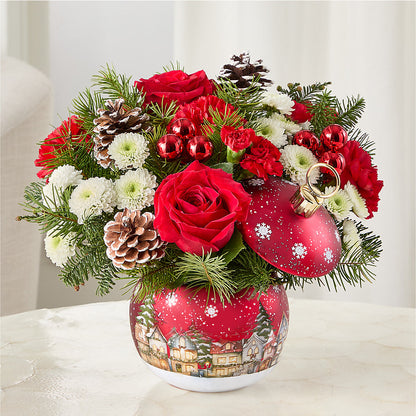 Christmas Carols Ornament – HILL'S FLOWERS AND EVENTS, San Jose CA