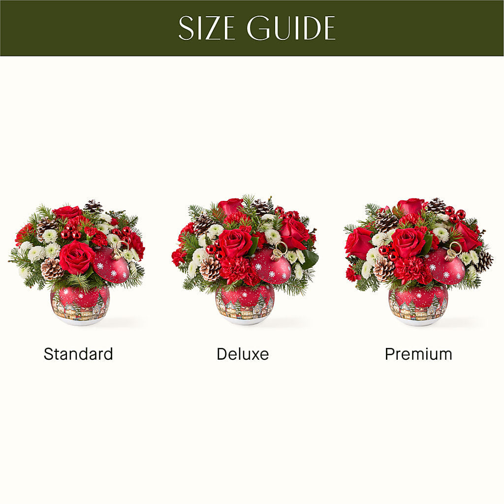 Christmas Carols Ornament – HILL'S FLOWERS AND EVENTS, San Jose CA