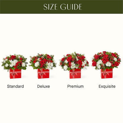 Presents Under the Tree Bouquet – HILL'S FLOWERS AND EVENTS, San Jose CA