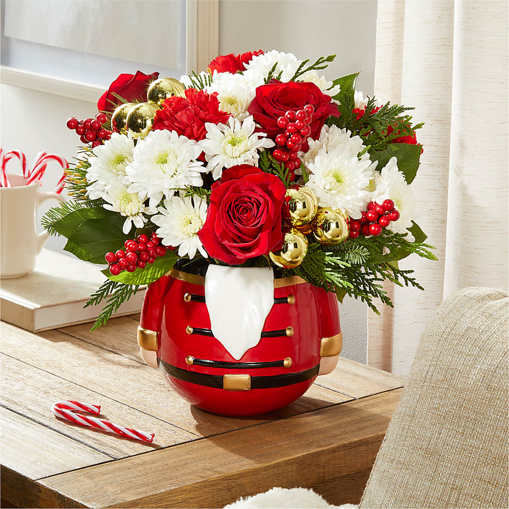 Merry Magic Nutcracker – HILL'S FLOWERS AND EVENTS, San Jose CA