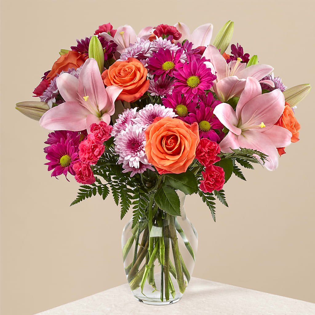 Light of My Life Bouquet – HILL'S FLOWERS AND EVENTS, San Jose CA