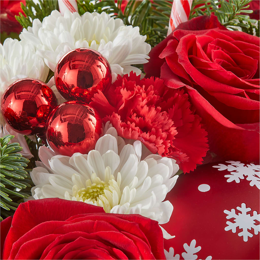 Cheer in the Air Ornament – HILL'S FLOWERS AND EVENTS, San Jose CA