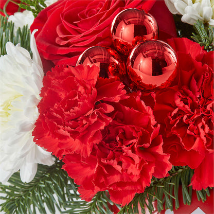 Cheer in the Air Ornament – HILL'S FLOWERS AND EVENTS, San Jose CA