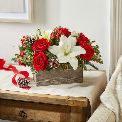 Snowy Wonderland Bouquet – HILL'S FLOWERS AND EVENTS, San Jose CA