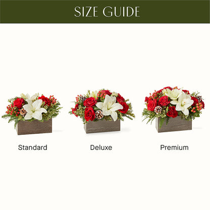 Snowy Wonderland Bouquet – HILL'S FLOWERS AND EVENTS, San Jose CA