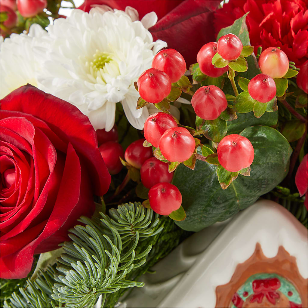 Gingerbread Bakery Bouquet – HILL'S FLOWERS AND EVENTS, San Jose CA