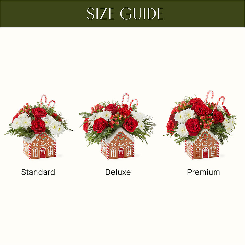Gingerbread Bakery Bouquet – HILL'S FLOWERS AND EVENTS, San Jose CA