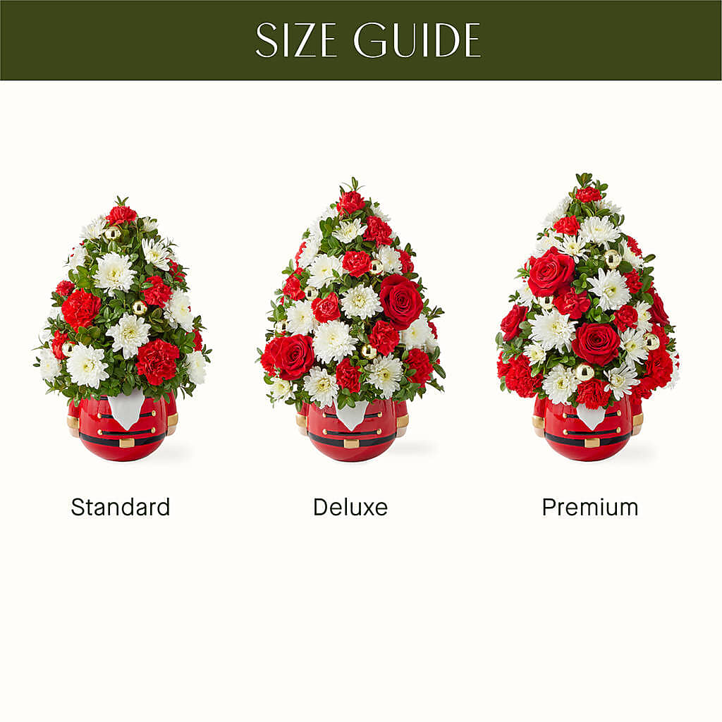 Royal Nutcracker Tree – HILL'S FLOWERS AND EVENTS, San Jose CA