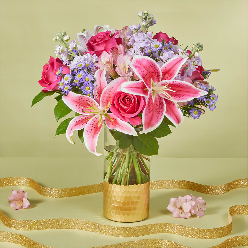 Pressing Petals Bouquet – HILL'S FLOWERS AND EVENTS, San Jose CA
