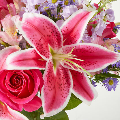 Pressing Petals Bouquet – HILL'S FLOWERS AND EVENTS, San Jose CA