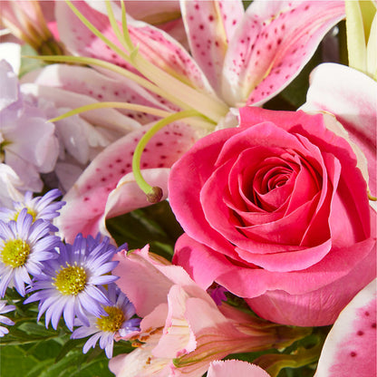 Pressing Petals Bouquet – HILL'S FLOWERS AND EVENTS, San Jose CA