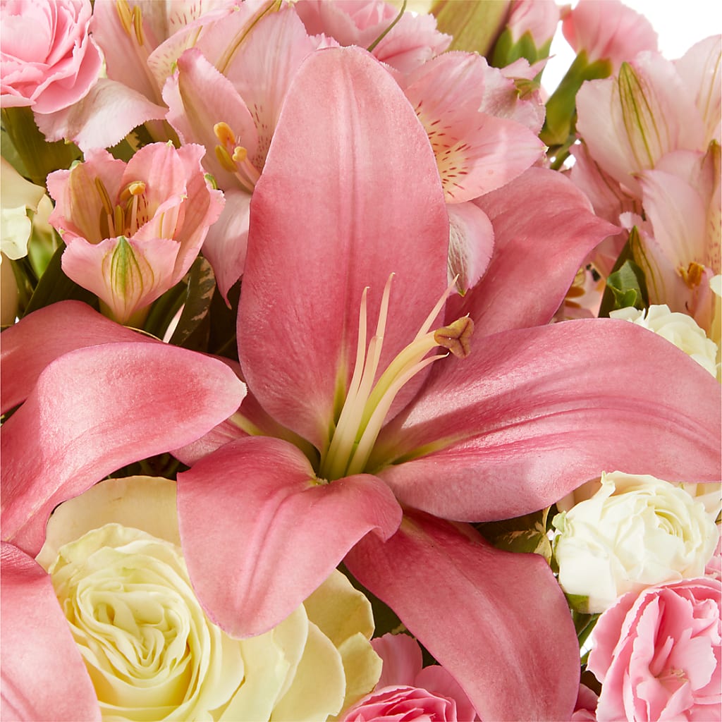 Gentle Healing Bouquet – HILL'S FLOWERS AND EVENTS, San Jose CA