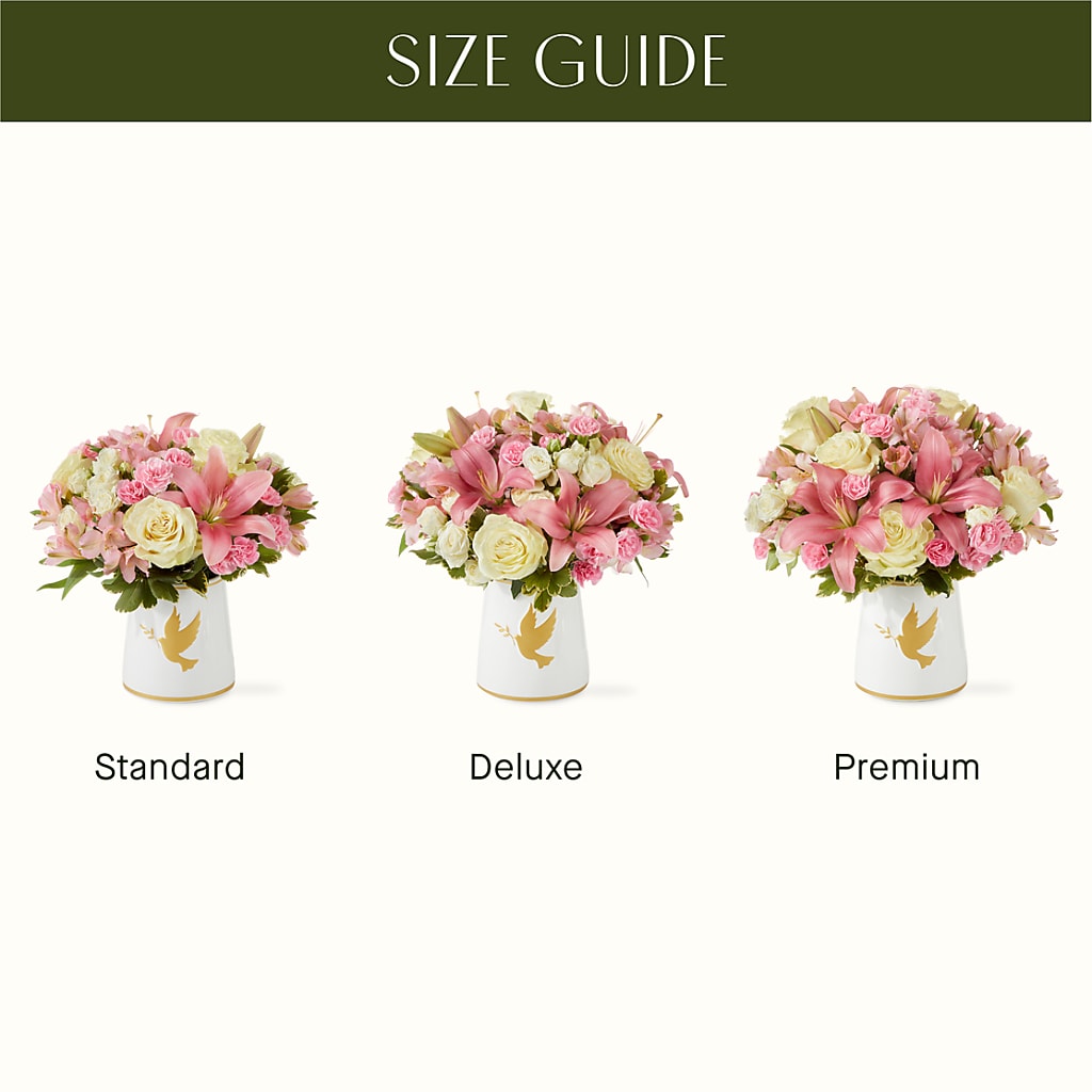 Gentle Healing Bouquet – HILL'S FLOWERS AND EVENTS, San Jose CA