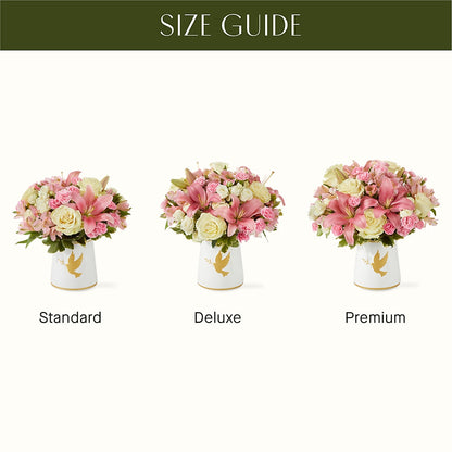 Gentle Healing Bouquet – HILL'S FLOWERS AND EVENTS, San Jose CA