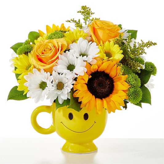 Be Happy Bouquet – HILL'S FLOWERS AND EVENTS, San Jose CA