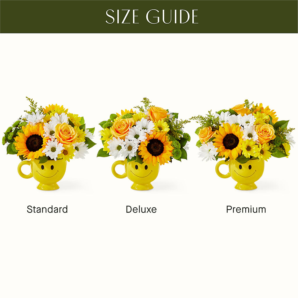 Be Happy Bouquet – HILL'S FLOWERS AND EVENTS, San Jose CA