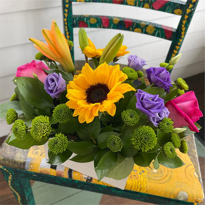 Best Day Box Bouquet – HILL'S FLOWERS AND EVENTS, San Jose CA