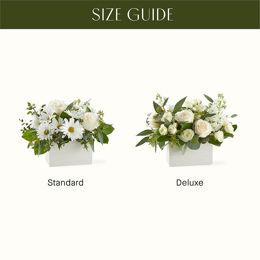 Fresh Linen Box Bouquet – HILL'S FLOWERS AND EVENTS, San Jose CA