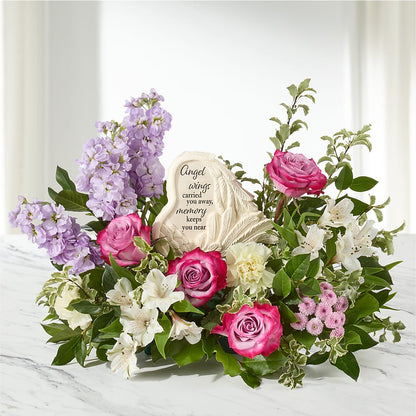 In My Heart Arrangement – HILL'S FLOWERS AND EVENTS, San Jose CA