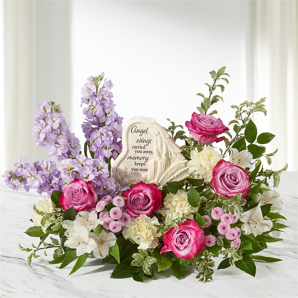 In My Heart Arrangement – HILL'S FLOWERS AND EVENTS, San Jose CA