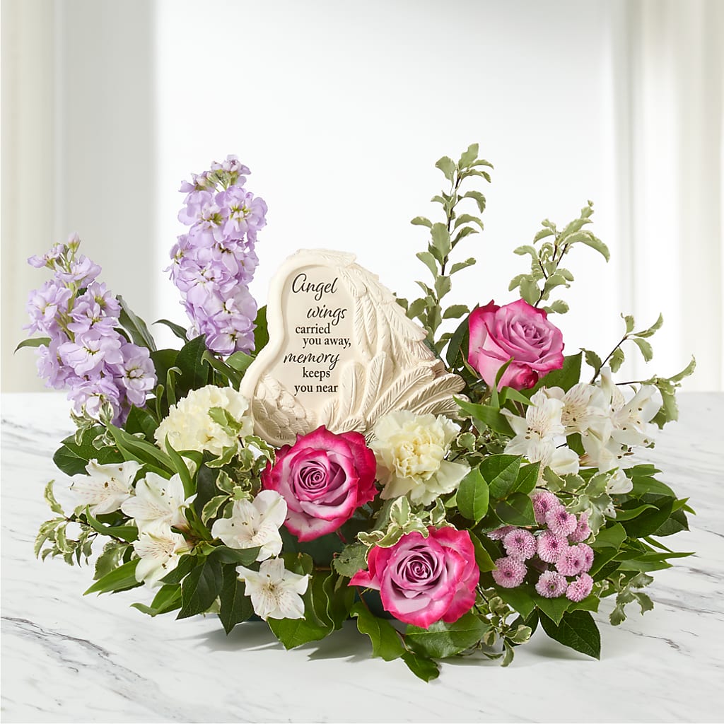 In My Heart Arrangement – HILL'S FLOWERS AND EVENTS, San Jose CA