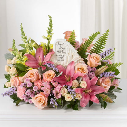 Gentle Light Arrangement – HILL'S FLOWERS AND EVENTS, San Jose CA