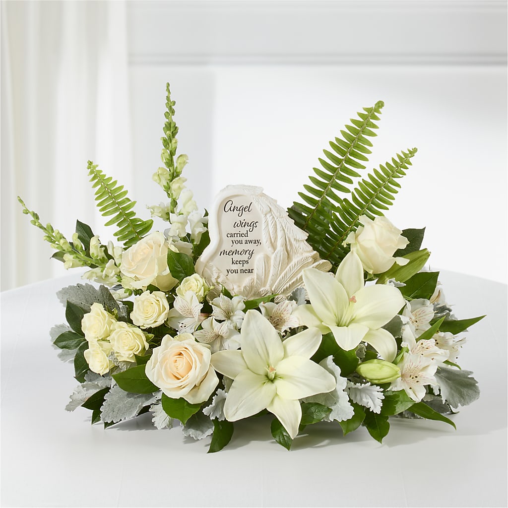 Holding You Close Arrangement – HILL'S FLOWERS AND EVENTS, San Jose CA