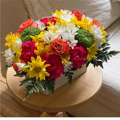 Sorbet Bouquet – HILL'S FLOWERS AND EVENTS, San Jose CA