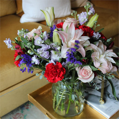Romantique Bouquet – HILL'S FLOWERS AND EVENTS, San Jose CA