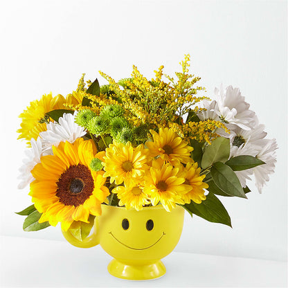 Joyful Smiles Bouquet – HILL'S FLOWERS AND EVENTS, San Jose CA