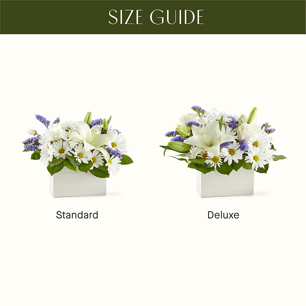 Beyond Blue Box Bouquet – HILL'S FLOWERS AND EVENTS, San Jose CA