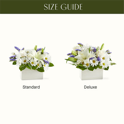 Beyond Blue Box Bouquet – HILL'S FLOWERS AND EVENTS, San Jose CA