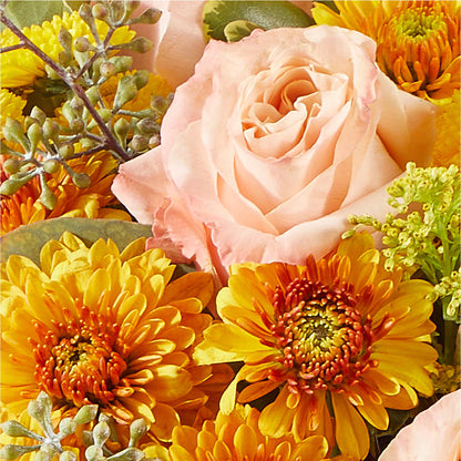 Peachy Pumpkin – HILL'S FLOWERS AND EVENTS, San Jose CA
