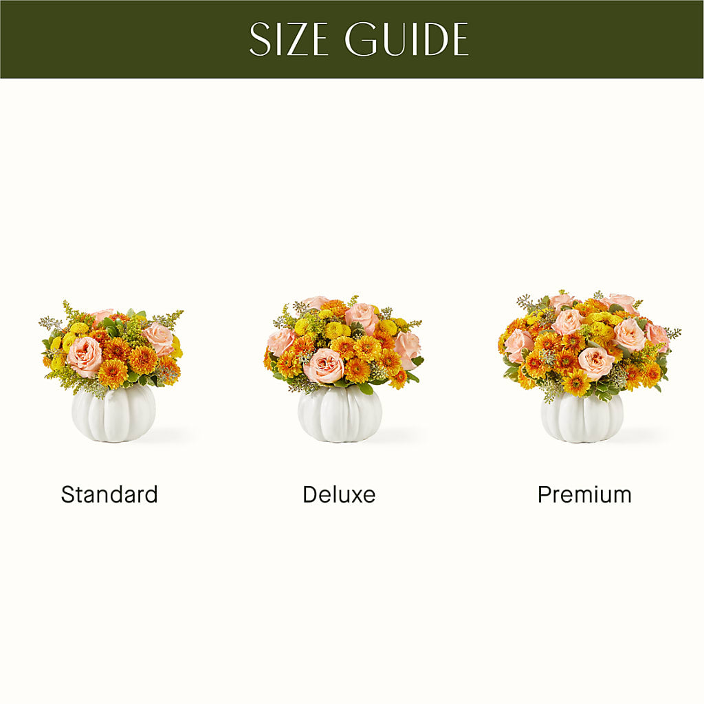 Peachy Pumpkin – HILL'S FLOWERS AND EVENTS, San Jose CA