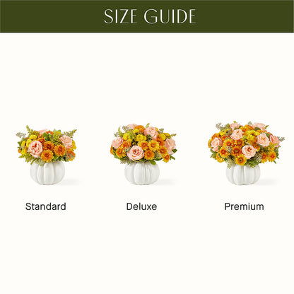 Peachy Pumpkin – HILL'S FLOWERS AND EVENTS, San Jose CA