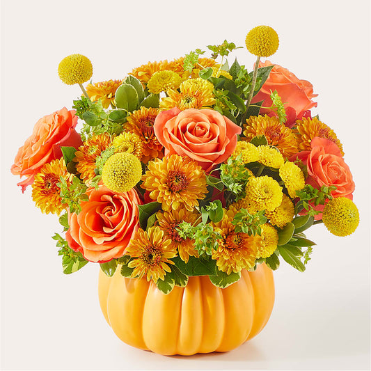 Gourdgeous Pumpkin – HILL'S FLOWERS AND EVENTS, San Jose CA