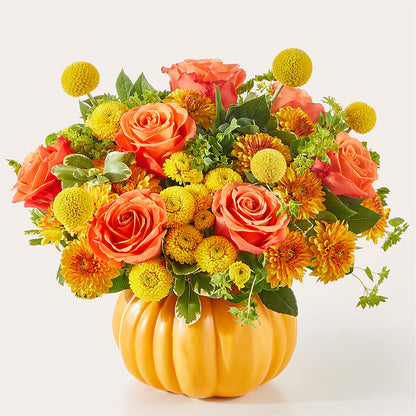 Gourdgeous Pumpkin – HILL'S FLOWERS AND EVENTS, San Jose CA