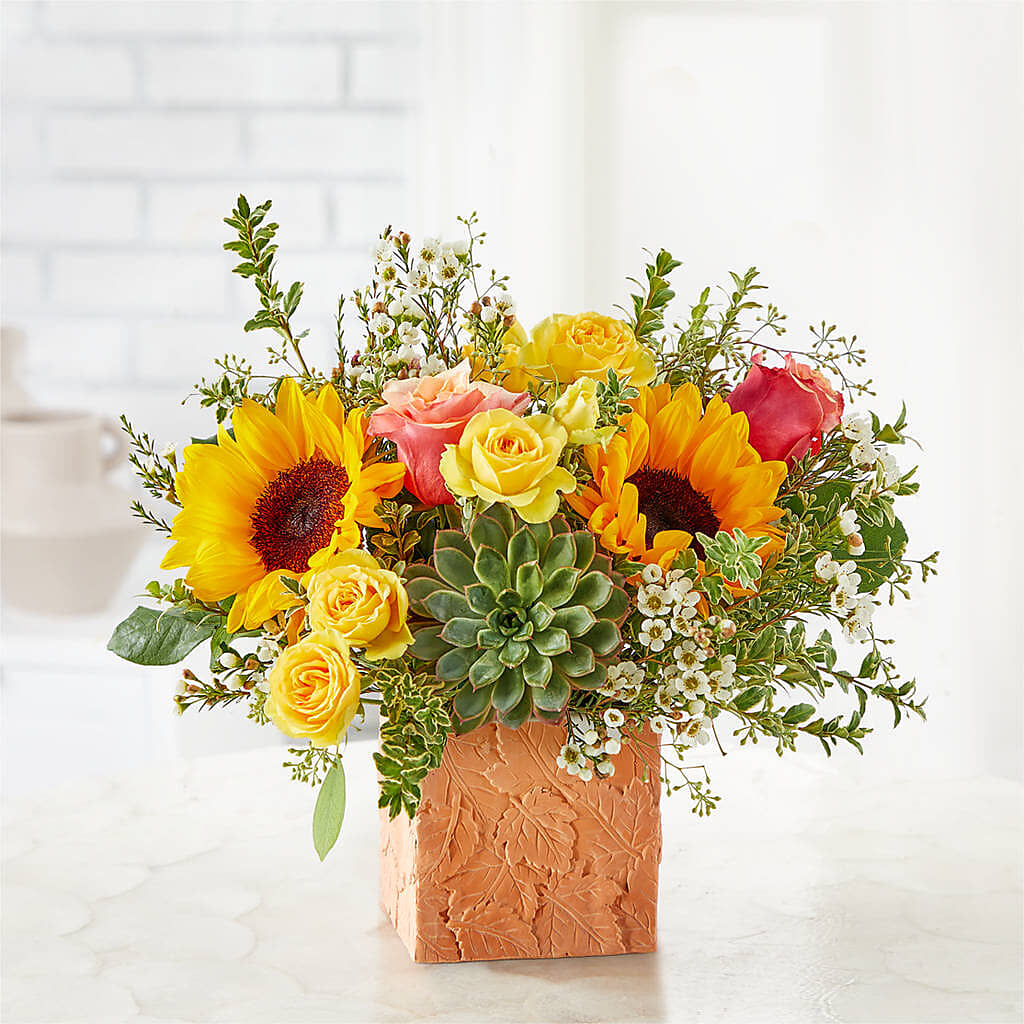 Sunflower Season Bouquet – HILL'S FLOWERS AND EVENTS, San Jose CA