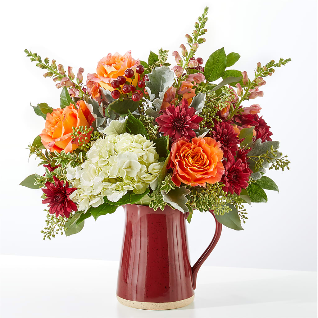 Fall's Finest Bouquet – HILL'S FLOWERS AND EVENTS, San Jose CA