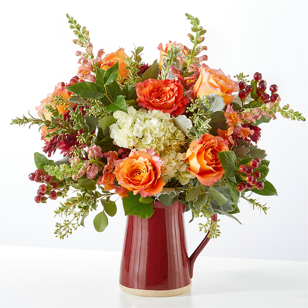 Fall's Finest Bouquet – HILL'S FLOWERS AND EVENTS, San Jose CA
