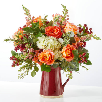Fall's Finest Bouquet – HILL'S FLOWERS AND EVENTS, San Jose CA