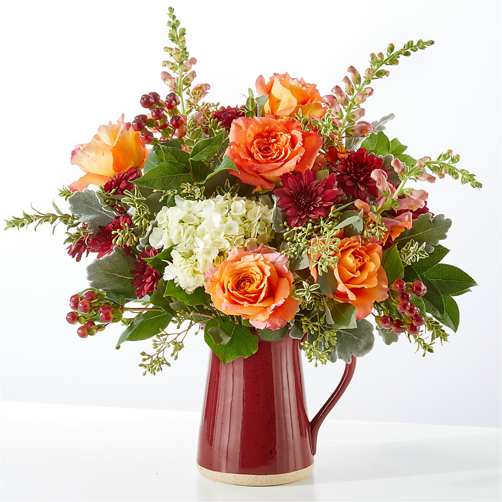 Fall's Finest Bouquet – HILL'S FLOWERS AND EVENTS, San Jose CA
