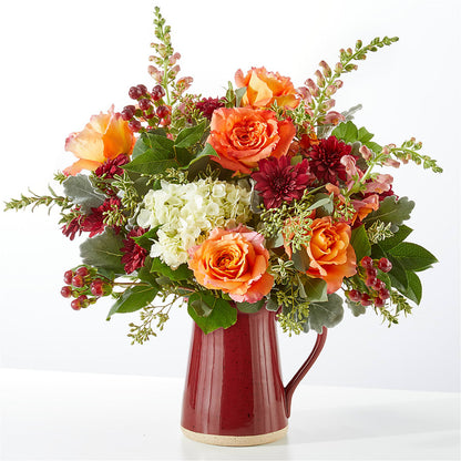 Fall's Finest Bouquet – HILL'S FLOWERS AND EVENTS, San Jose CA