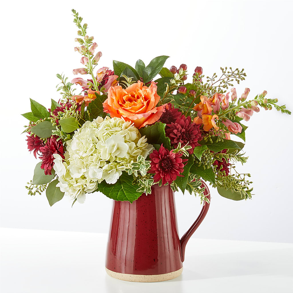 Fall's Finest Bouquet – HILL'S FLOWERS AND EVENTS, San Jose CA