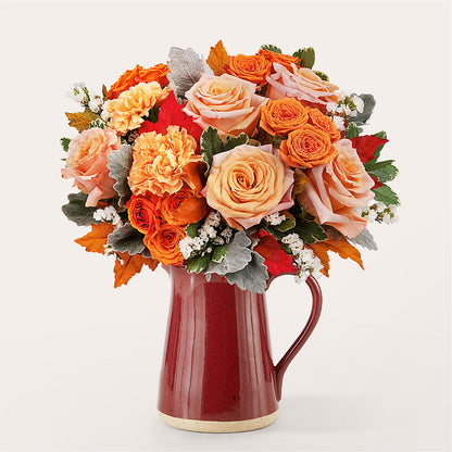 Pumpkin Pie Bouquet – HILL'S FLOWERS AND EVENTS, San Jose CA