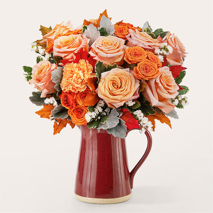 Pumpkin Pie Bouquet – HILL'S FLOWERS AND EVENTS, San Jose CA