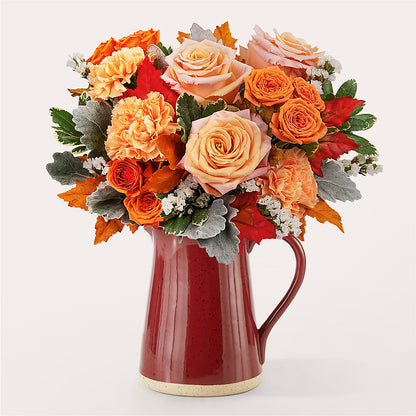 Pumpkin Pie Bouquet – HILL'S FLOWERS AND EVENTS, San Jose CA