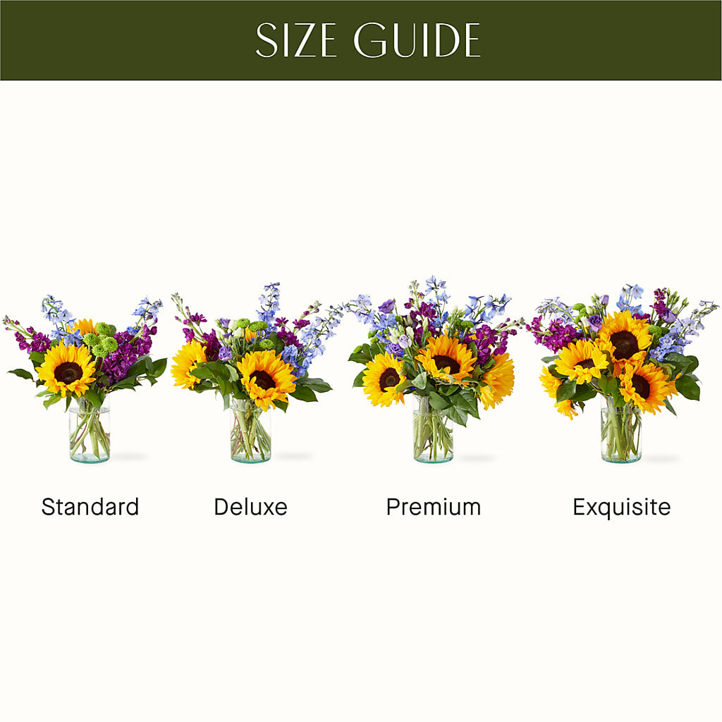 Catching Rays Bouquet – HILL'S FLOWERS AND EVENTS, San Jose CA