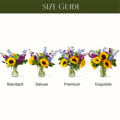 Catching Rays Bouquet – HILL'S FLOWERS AND EVENTS, San Jose CA