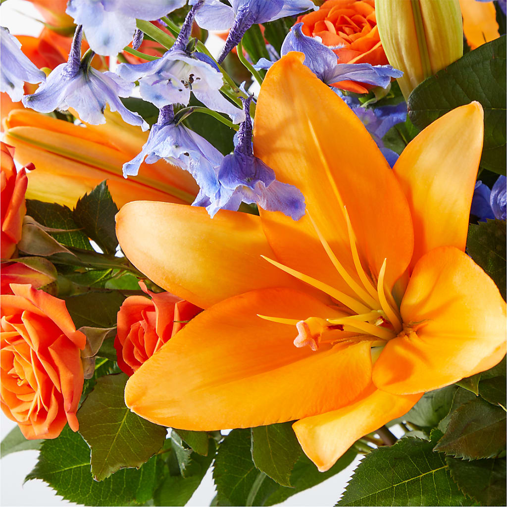 Radiant Citrus Bouquet – HILL'S FLOWERS AND EVENTS, San Jose CA